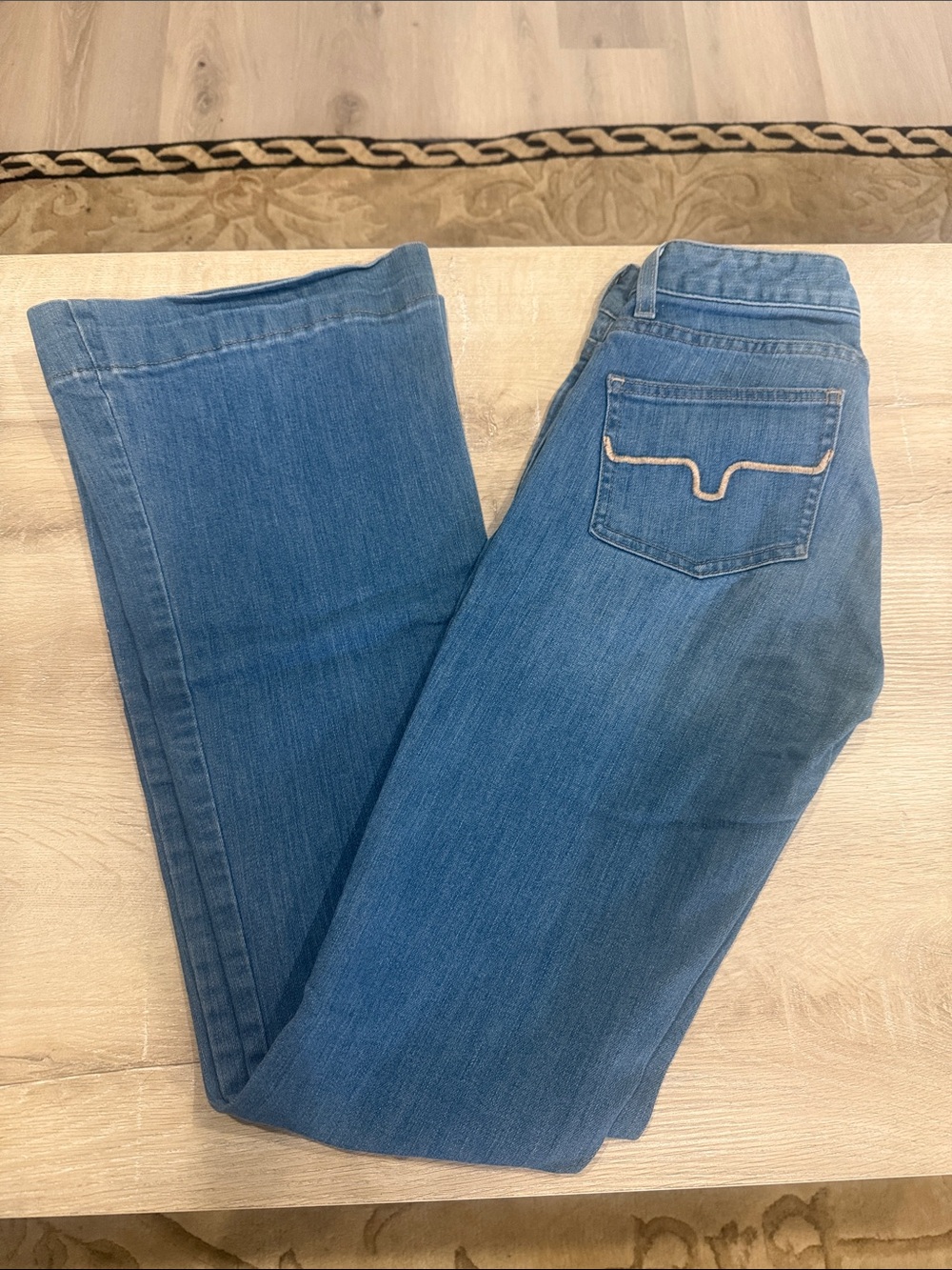 Kimes Ranch Women's Boot Cut Jeans in Medium Blue